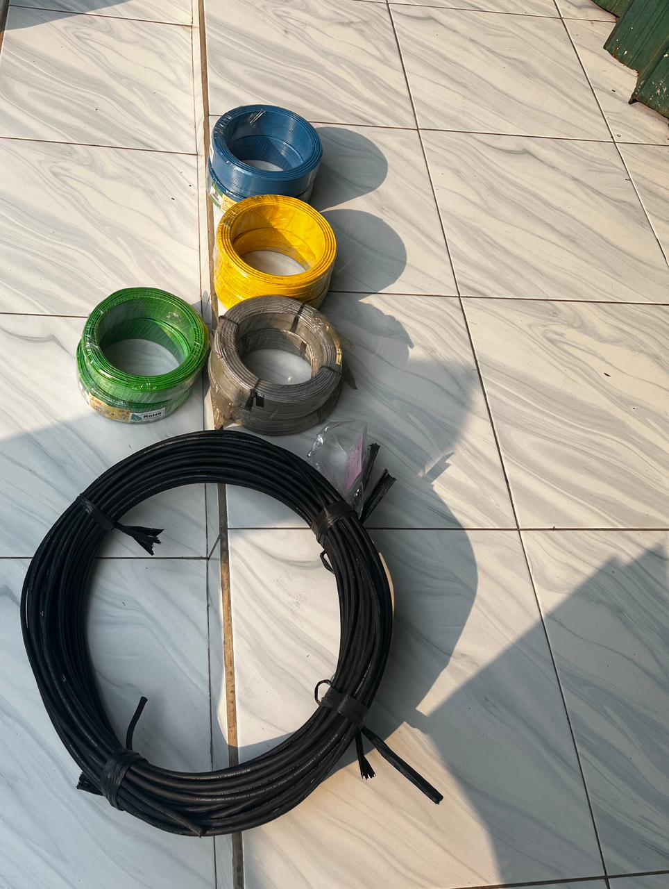 NYAF Cable Delivery to PT Cilikon Tataudara Indonesia (One Day Service)