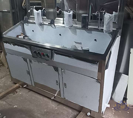 Manufacturing Process of Stainless Steel Scrub Station