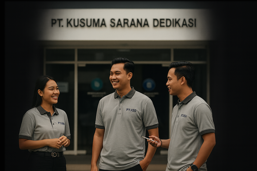 Tim PT Kusuma Sarana Dedikasi