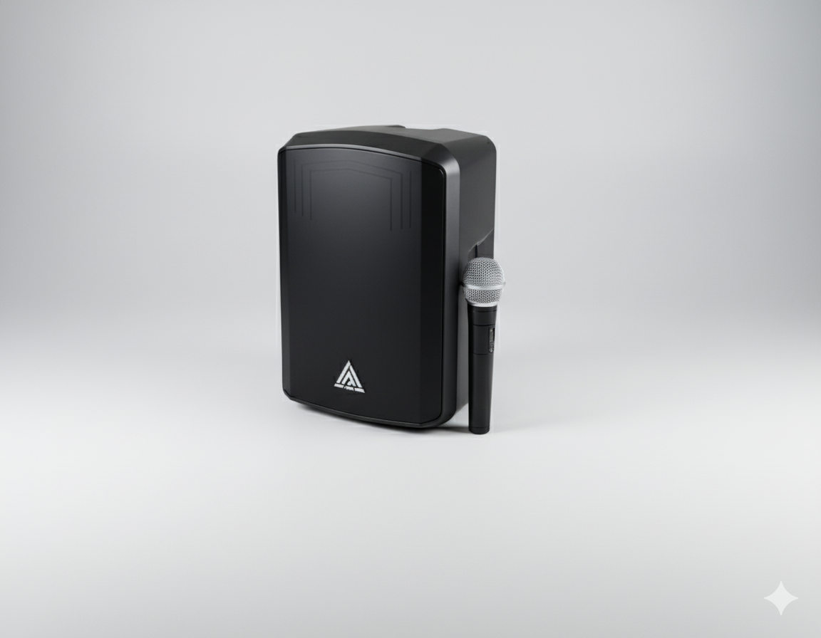 Speaker and Microphone