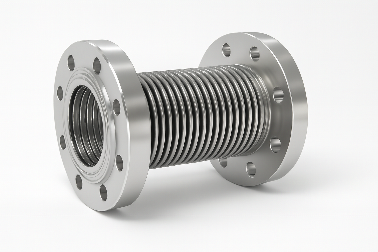 Bellow Expansion Omega Tube