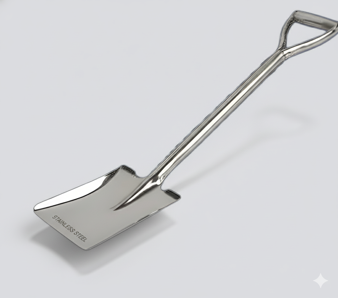 Durable construction shovel