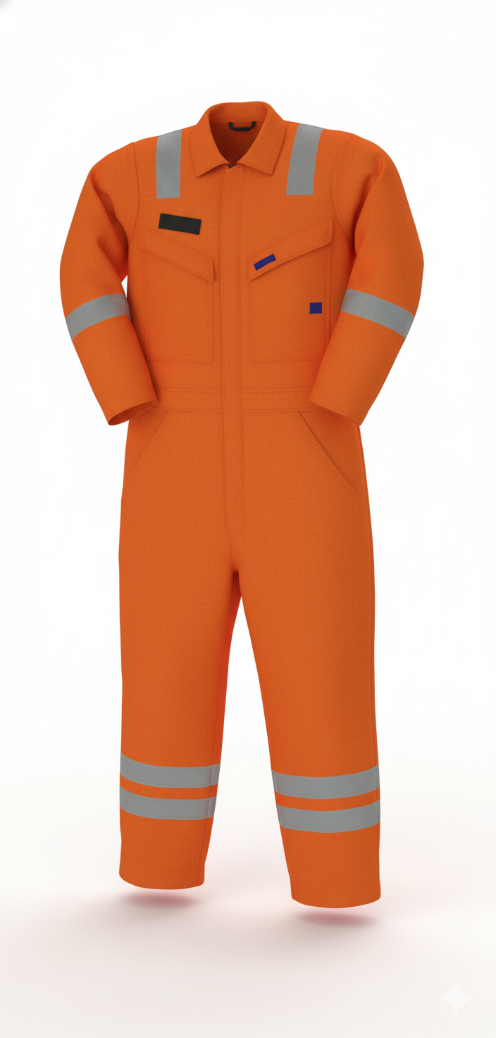 Wearpack - detail pockets and stitching